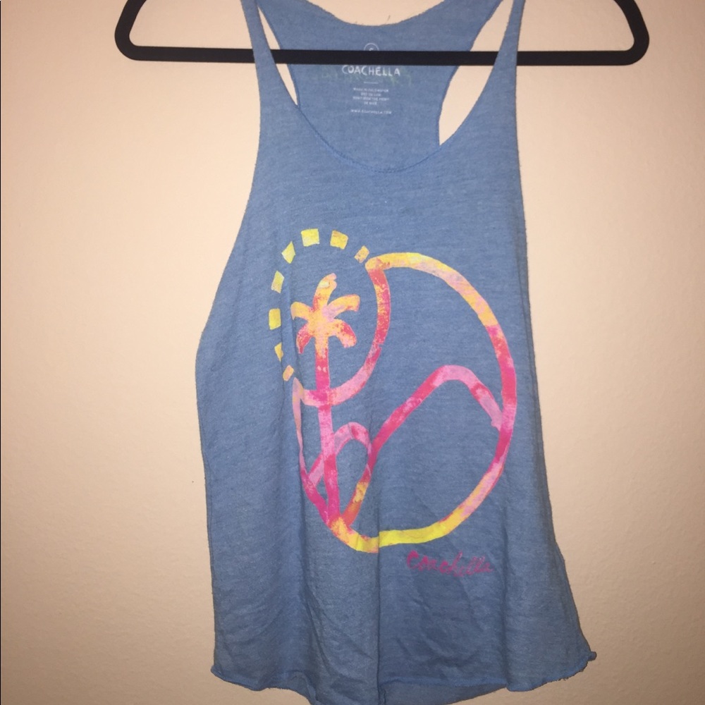 Coachella Tank